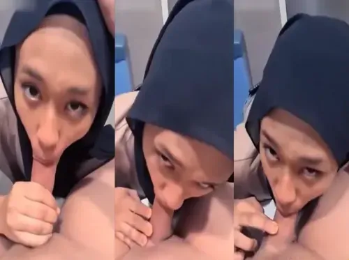 Istri jalang suka mengisap penis setiap malam