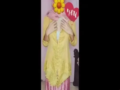 Live Ukhti Kebaya Hijab Pink Menggoda Penonton Baru 2026 Lumer